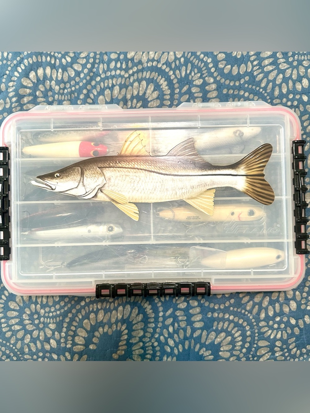 Professional Topwater Fishing Lure Starter Bundle with Plano Box - Picture 2 of 8